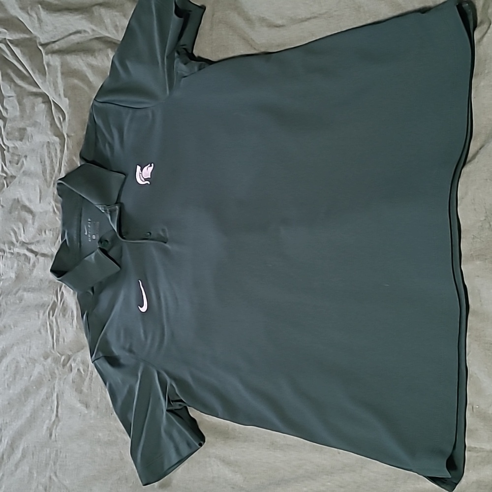 Nike Michigan State Golf Polo
